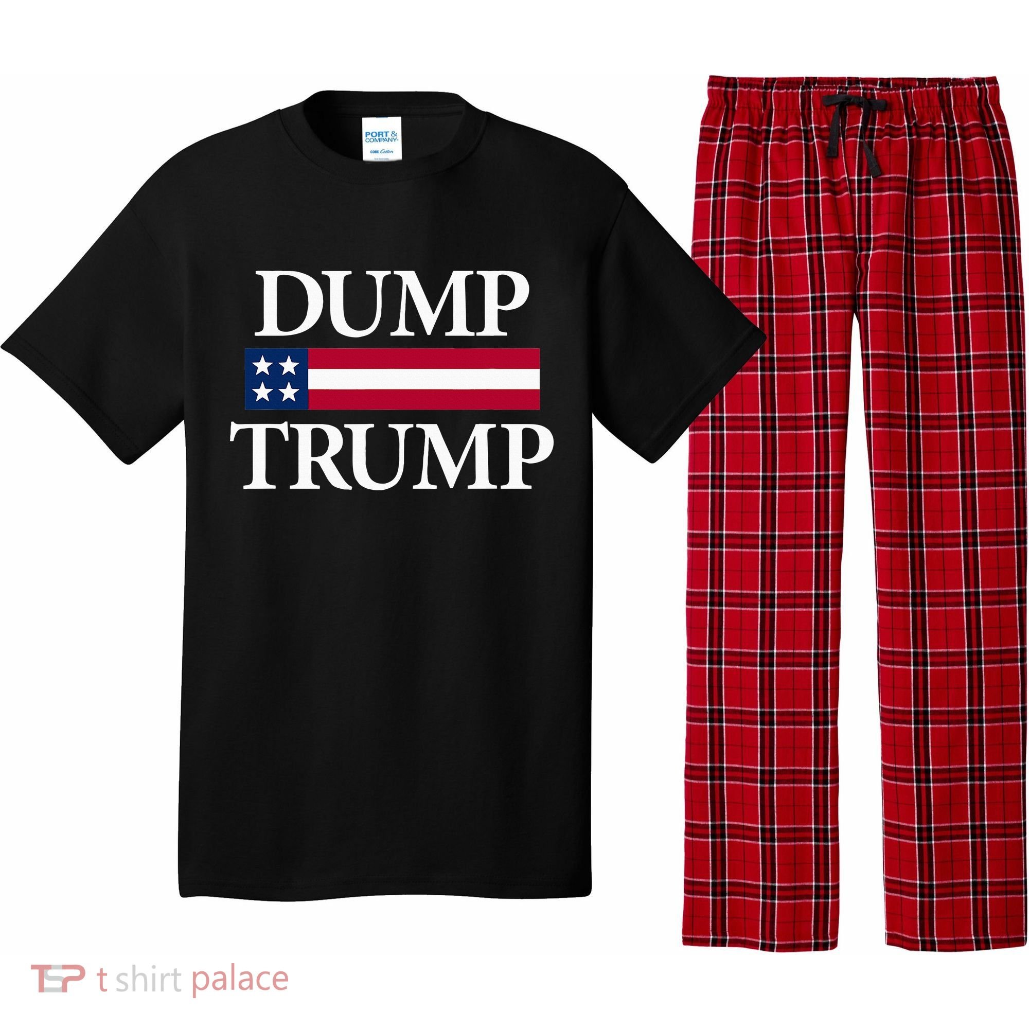 Dump Trump Political Pajama Set