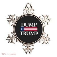 Dump Trump Political Ornament thumb 0