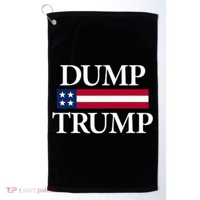 Dump Trump Political Golf Towel