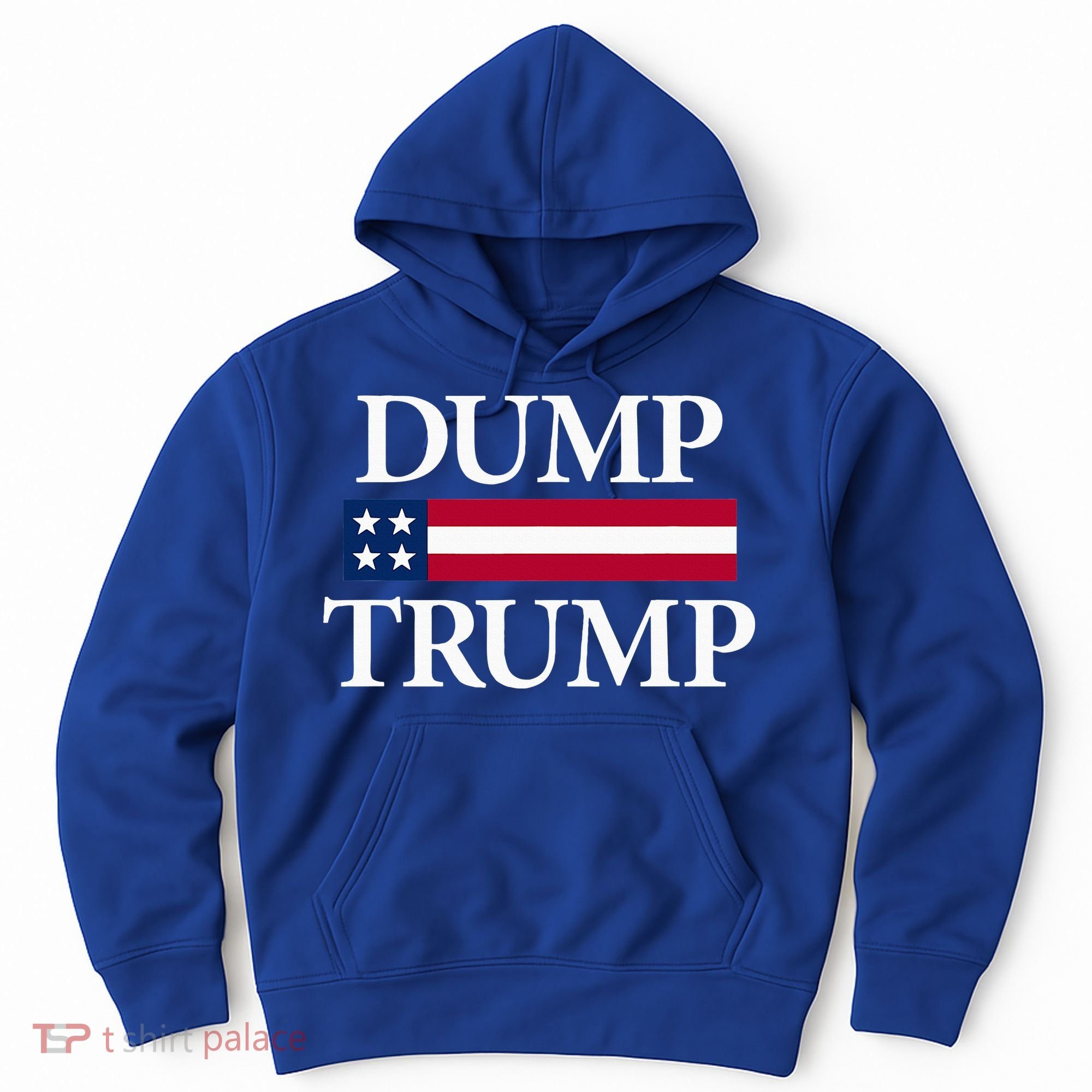 Dump Trump Political Hoodie