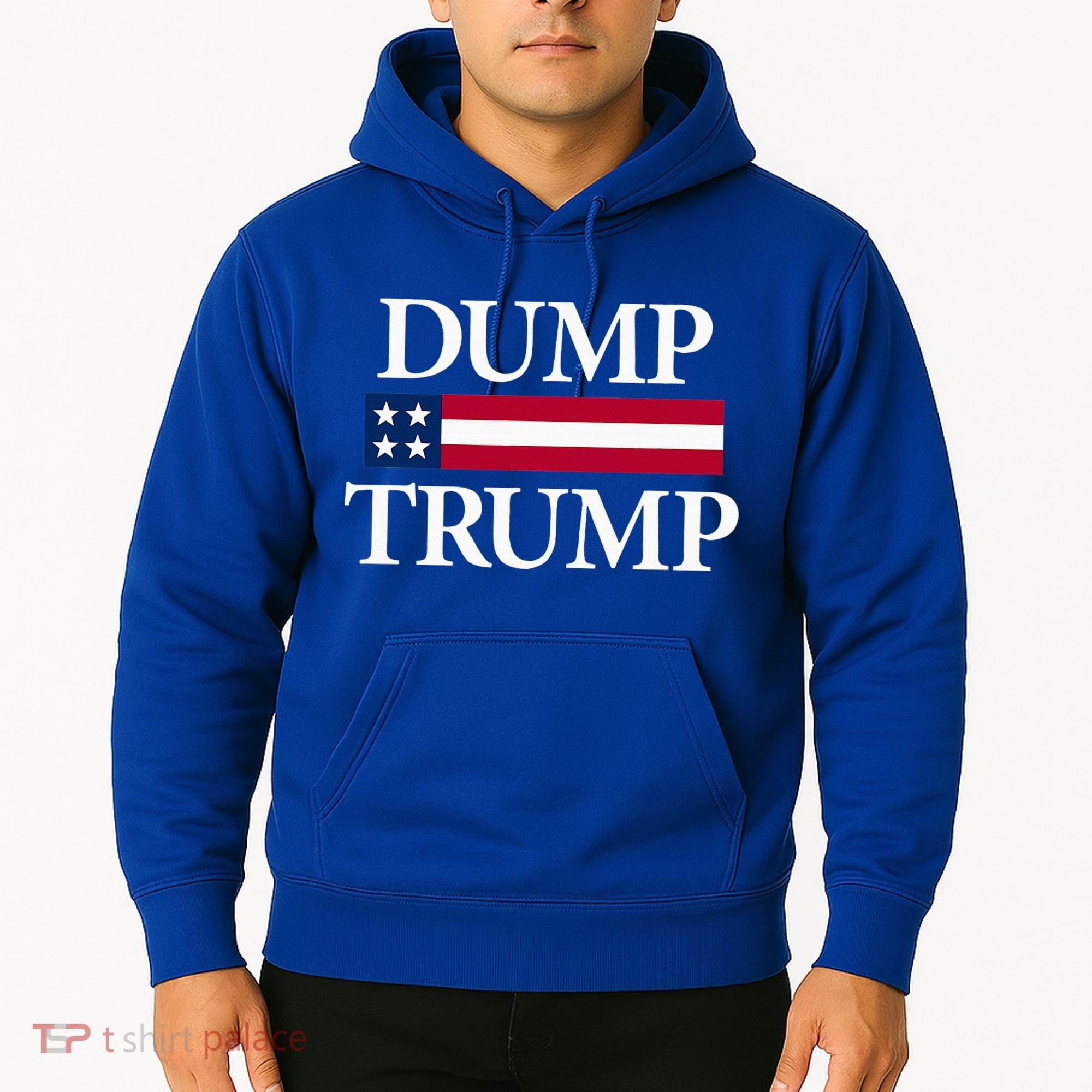 Dump Trump Political Hoodie