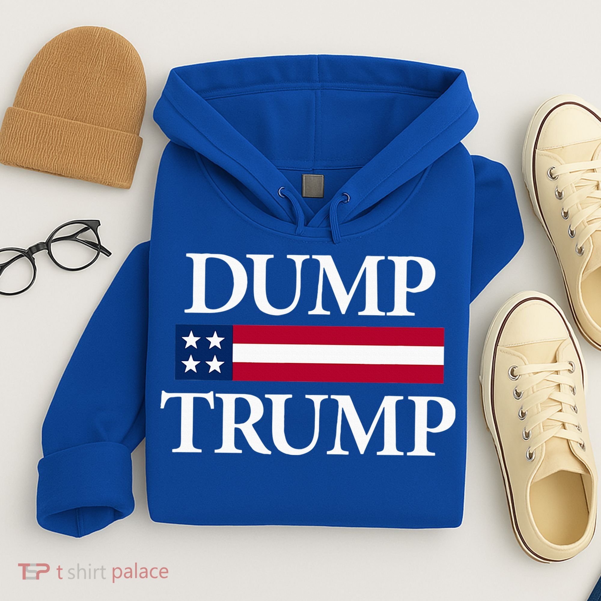 Dump Trump Political Hoodie