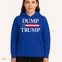 Dump Trump Political Hoodie thumb 5