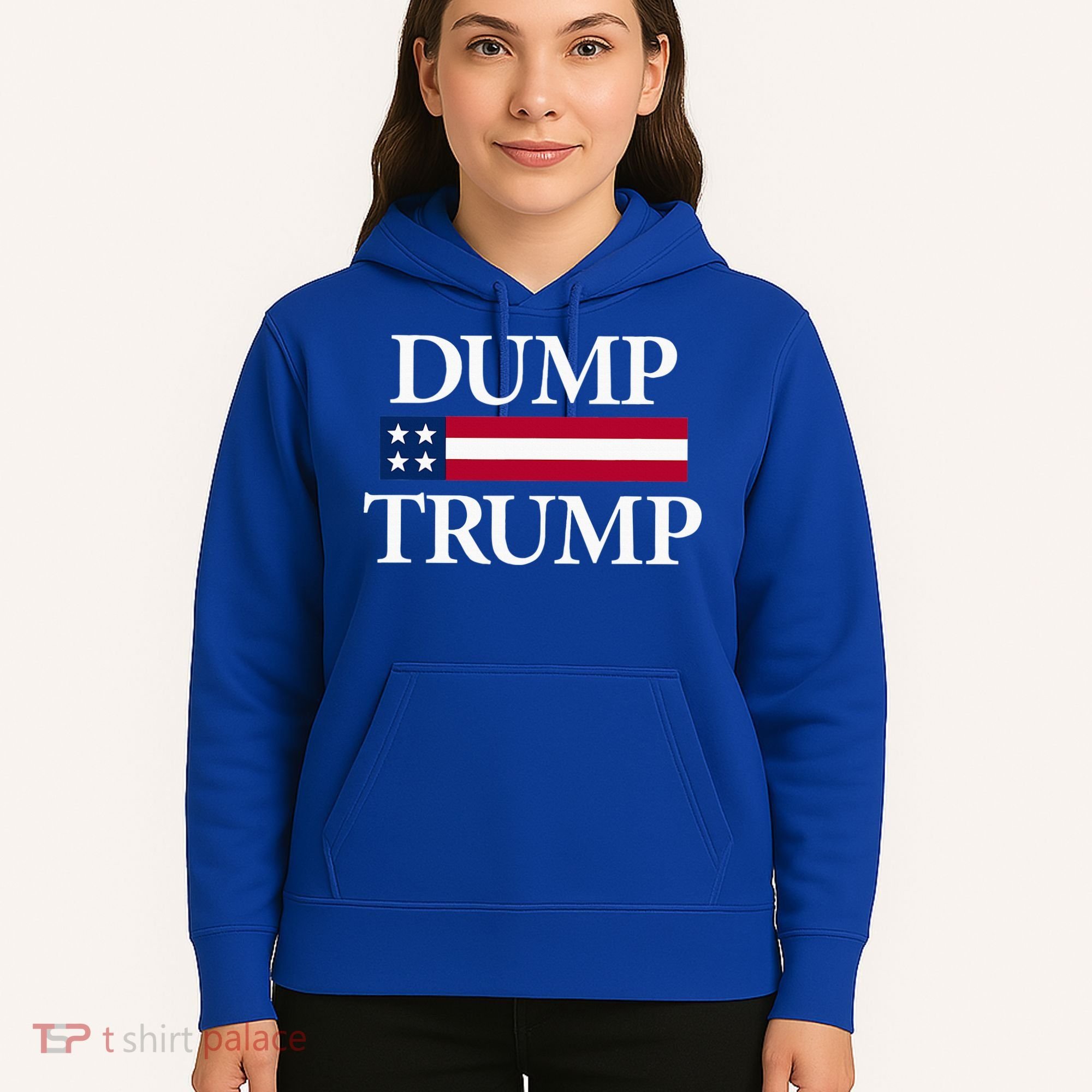 Dump Trump Political Hoodie