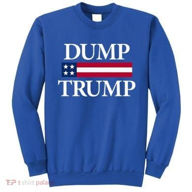 Dump Trump Political Sweatshirt