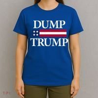 Dump Trump Political T-Shirt thumb 4