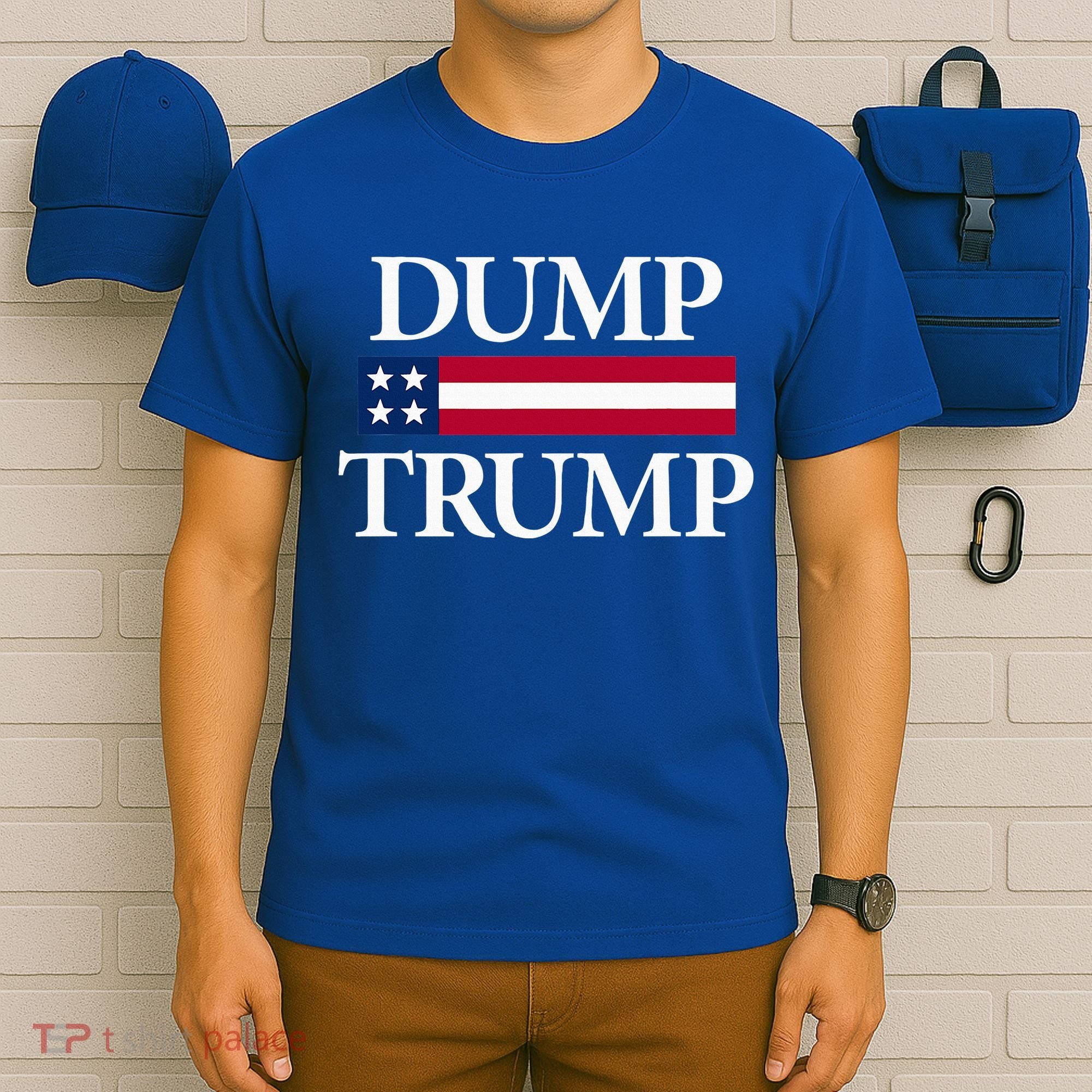 Dump Trump Political T-Shirt