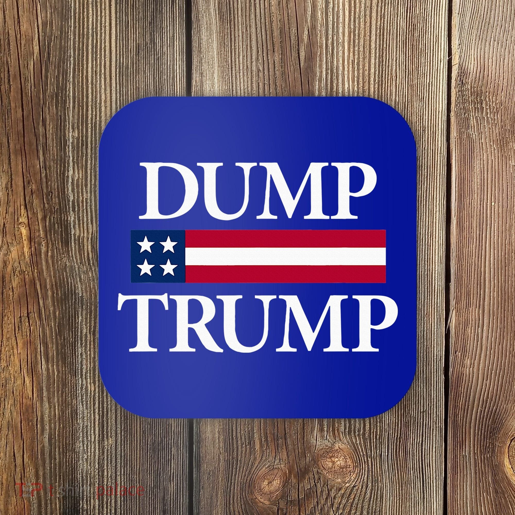 Dump Trump Political Coaster