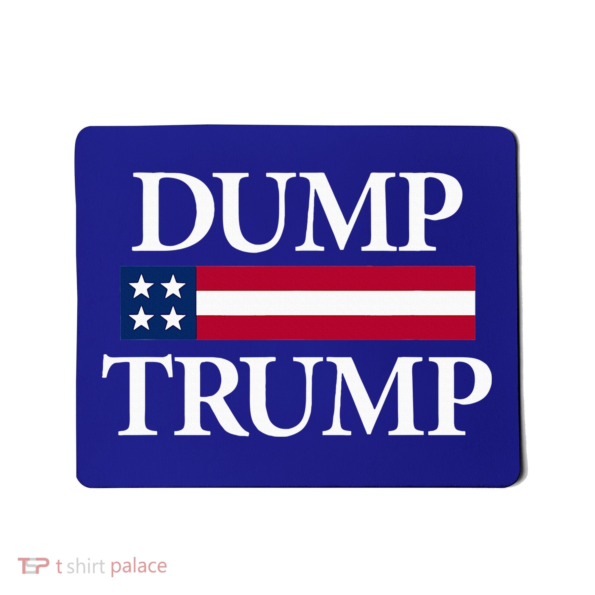 Dump Trump Political Mousepad