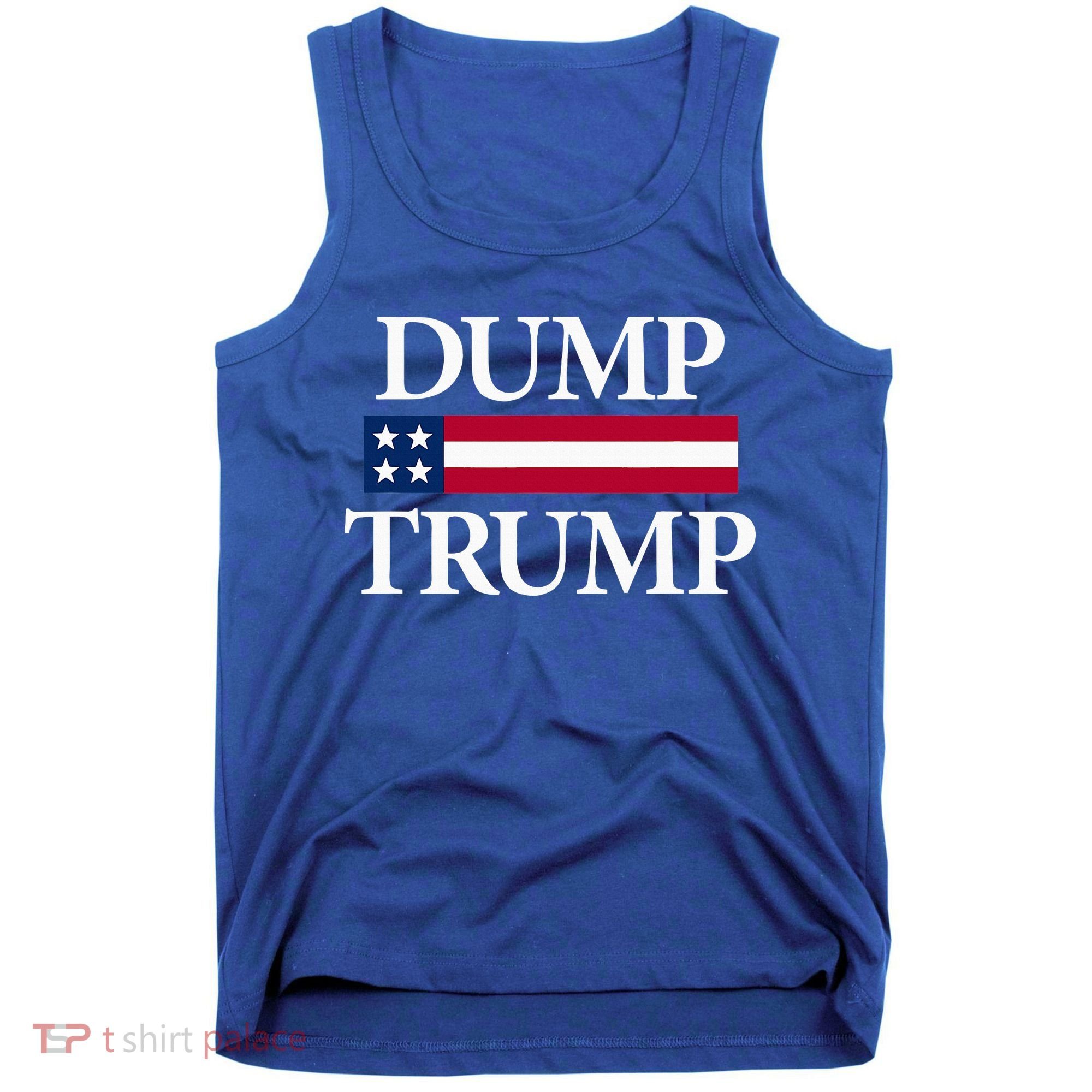 Dump Trump Political Tank Top