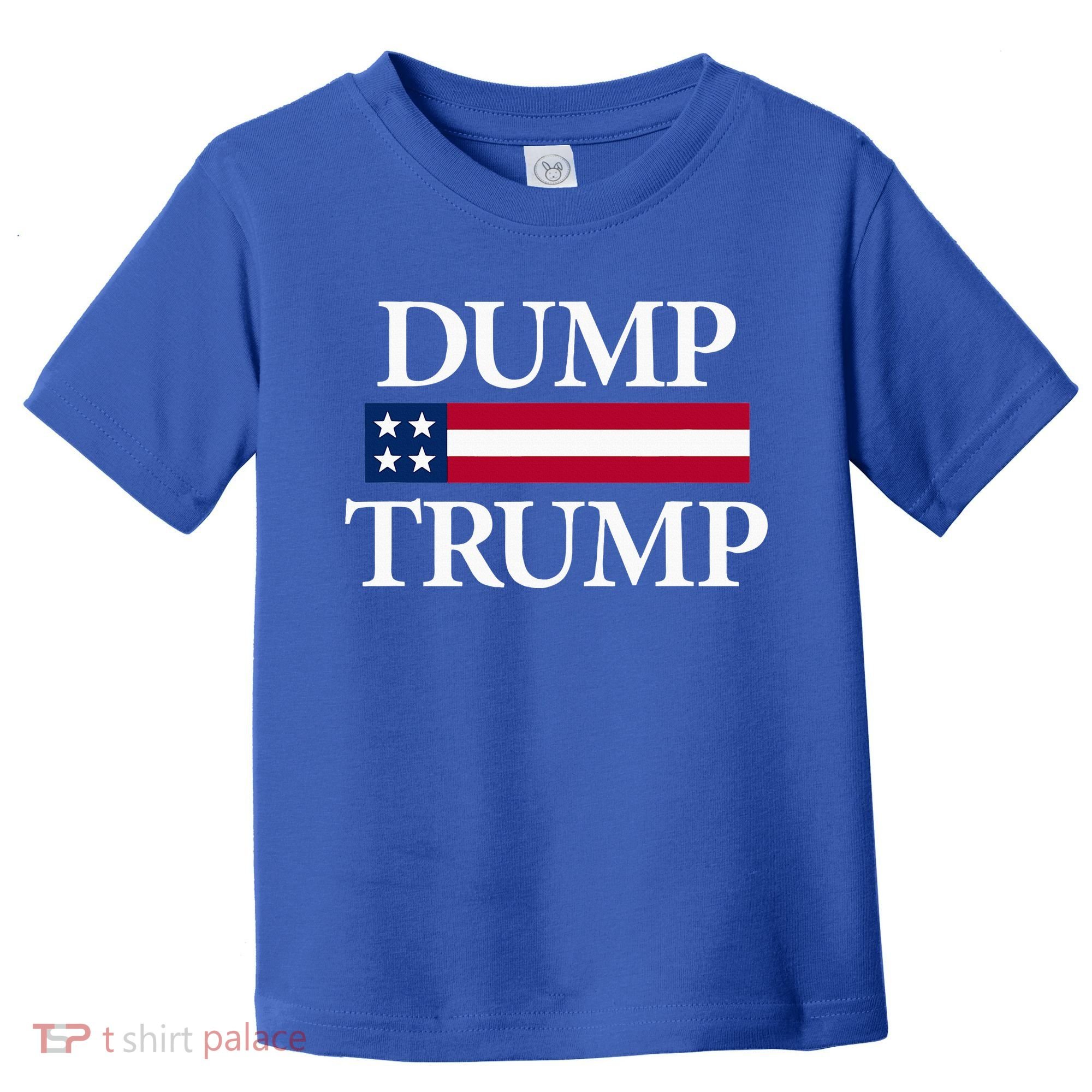 Dump Trump Political Toddler T-Shirt