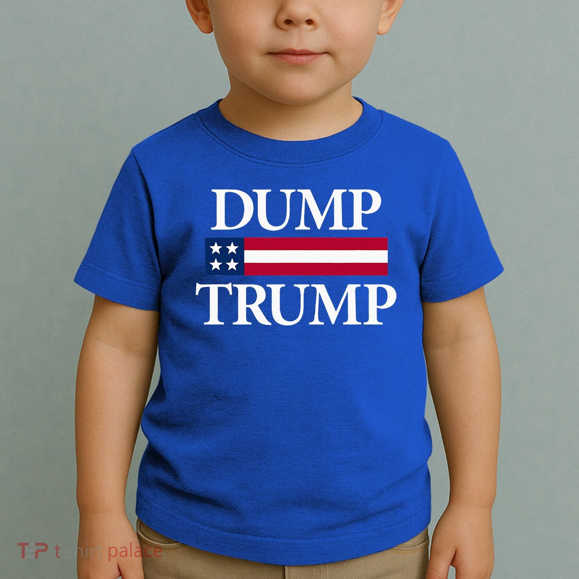 Dump Trump Political Toddler T-Shirt