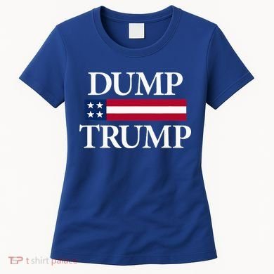 Dump Trump Political Women's T-Shirt