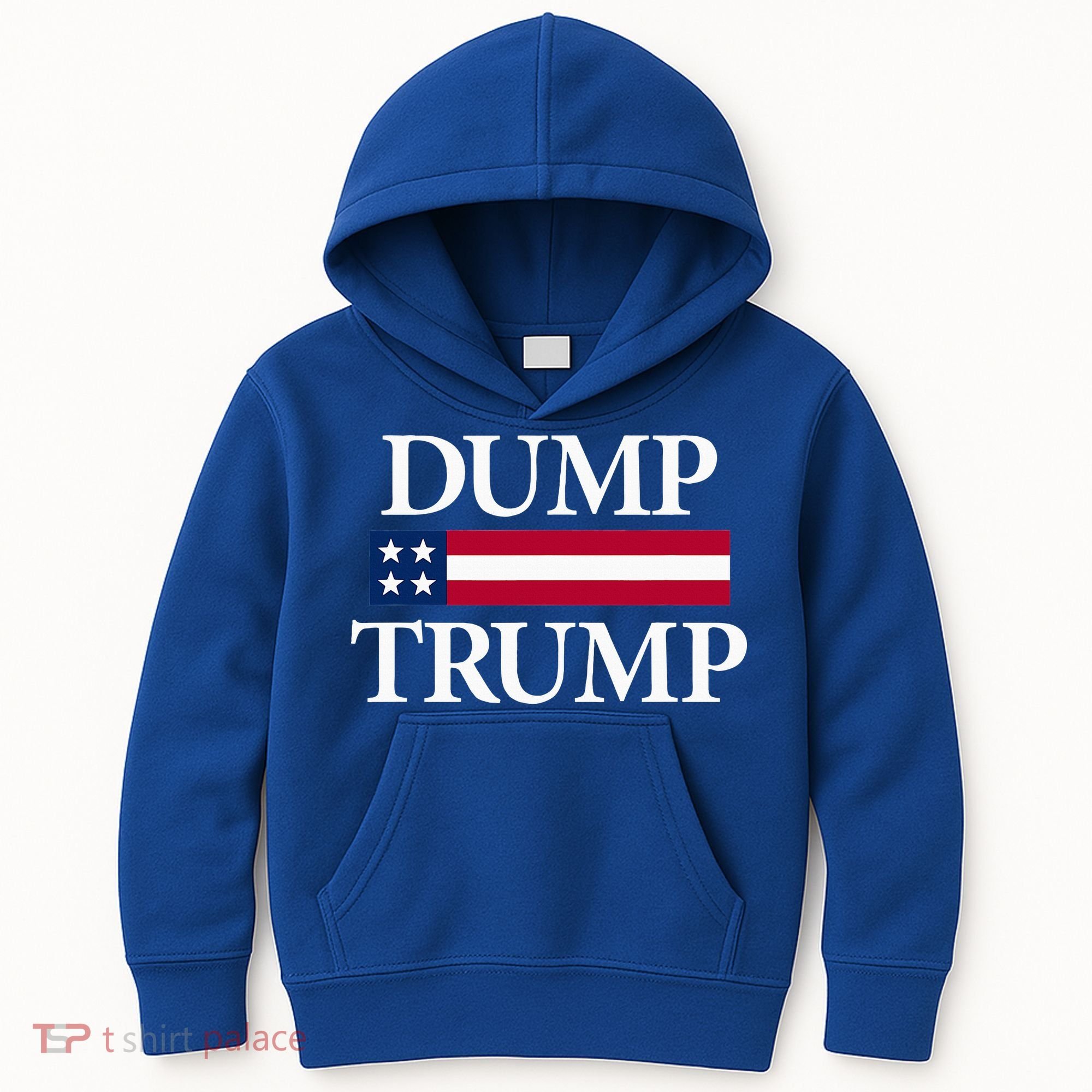 Dump Trump Political Kids Hoodie