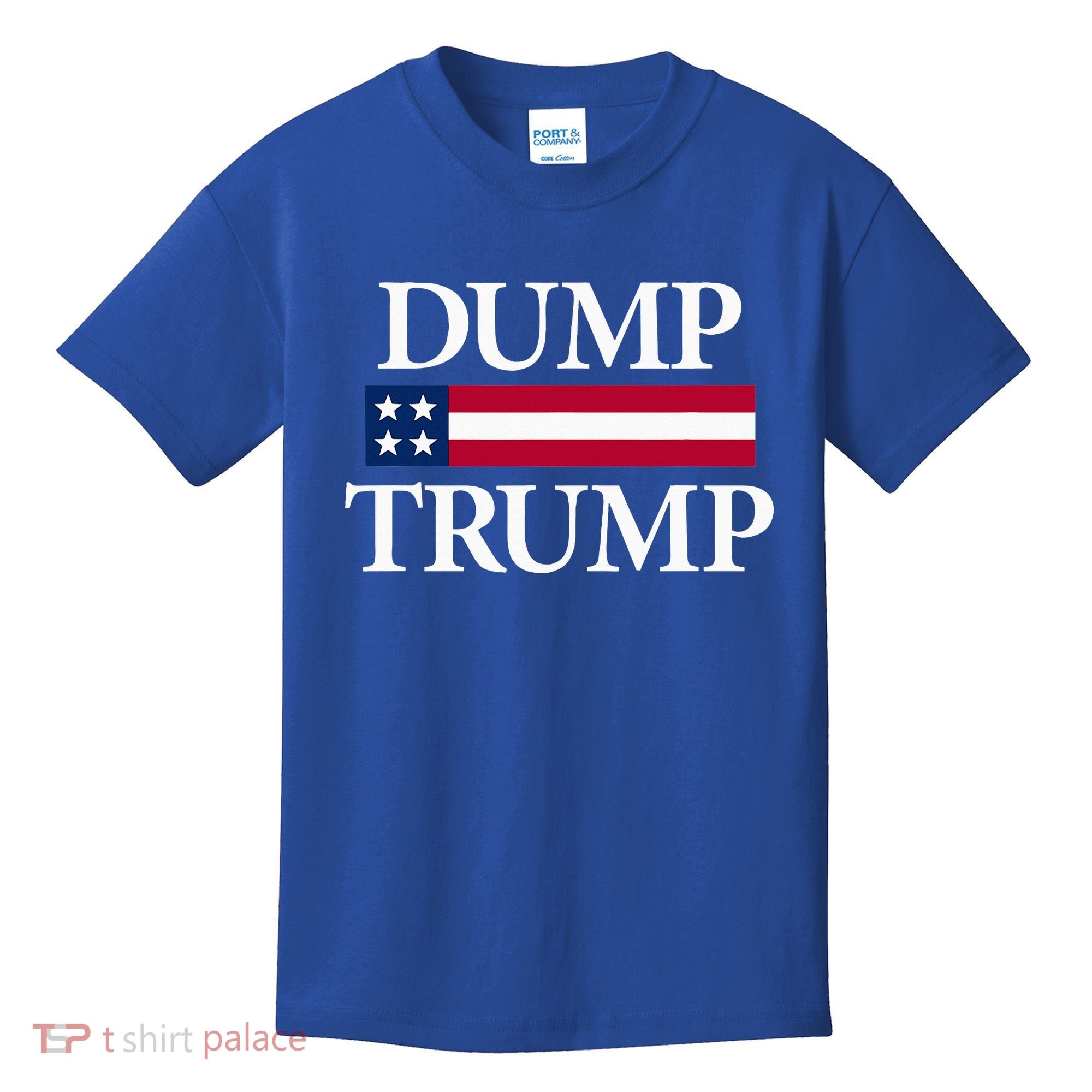 Dump Trump Political Kids T-Shirt