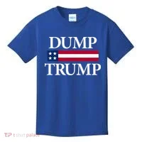 Dump Trump Political Kids T-Shirt thumb 0