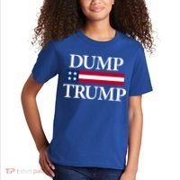 Dump Trump Political Kids T-Shirt thumb 2