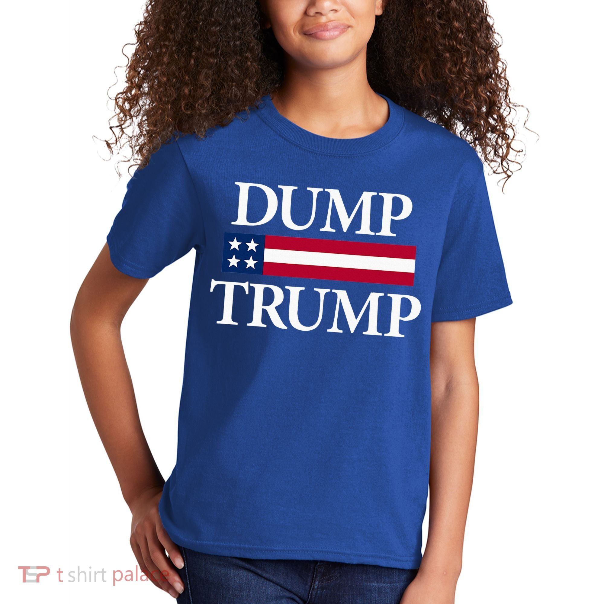 Dump Trump Political Kids T-Shirt