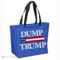 Dump Trump Political Tote Bag thumb 2