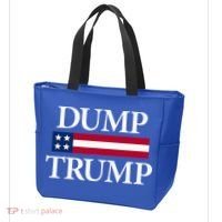 Dump Trump Political Tote Bag thumb 3