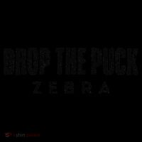 Drop The Puck Zebra Doggie Tank thumb 4