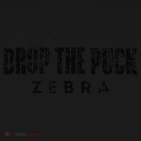 Drop The Puck Zebra Toddler Sweatshirt thumb 2
