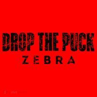 Drop The Puck Zebra Santa Hat thumb 1