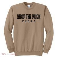 Drop The Puck Zebra Sweatshirt thumb 0