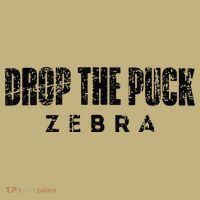 Drop The Puck Zebra Button thumb 1
