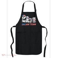 Dream Team President American Flag Patriotic 4th Of July Apron thumb 0