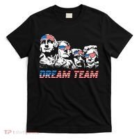 Dream Team President American Flag Patriotic 4th Of July T-Shirt thumb 0