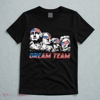 Dream Team President American Flag Patriotic 4th Of July T-Shirt thumb 5