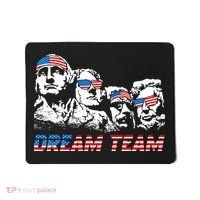 Dream Team President American Flag Patriotic 4th Of July Mousepad thumb 0