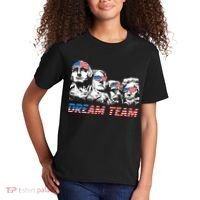 Dream Team President American Flag Patriotic 4th Of July Kids T-Shirt thumb 2