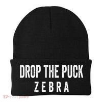 Drop The Puck Zebra Beanie thumb 0