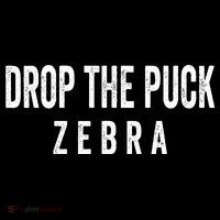 Drop The Puck Zebra Coaster thumb 2