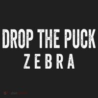 Drop The Puck Zebra 12oz Stainless Steel Coffee Mug thumb 3