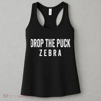 Drop The Puck Zebra Women's Tank Top thumb 3