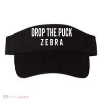 Drop The Puck Zebra Visor thumb 0