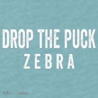 Drop The Puck Zebra Sueded Cloud Jersey T-Shirt thumb 2
