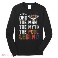 Dad The Pool Billiards Legend Gift For Father's Day Long Sleeve Shirt thumb 0