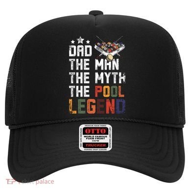 Dad The Pool Billiards Legend Gift For Father's Day Hat