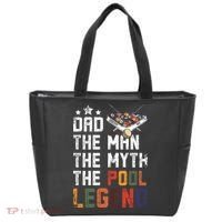 Dad The Pool Billiards Legend Gift For Father's Day Tote Bag thumb 0