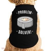 Duct Tape Problem Solver Doggie Tank thumb 0