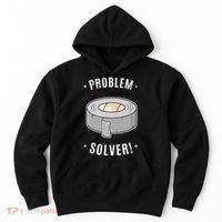 Duct Tape Problem Solver Hoodie thumb 0