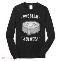 Duct Tape Problem Solver Long Sleeve Shirt thumb 0