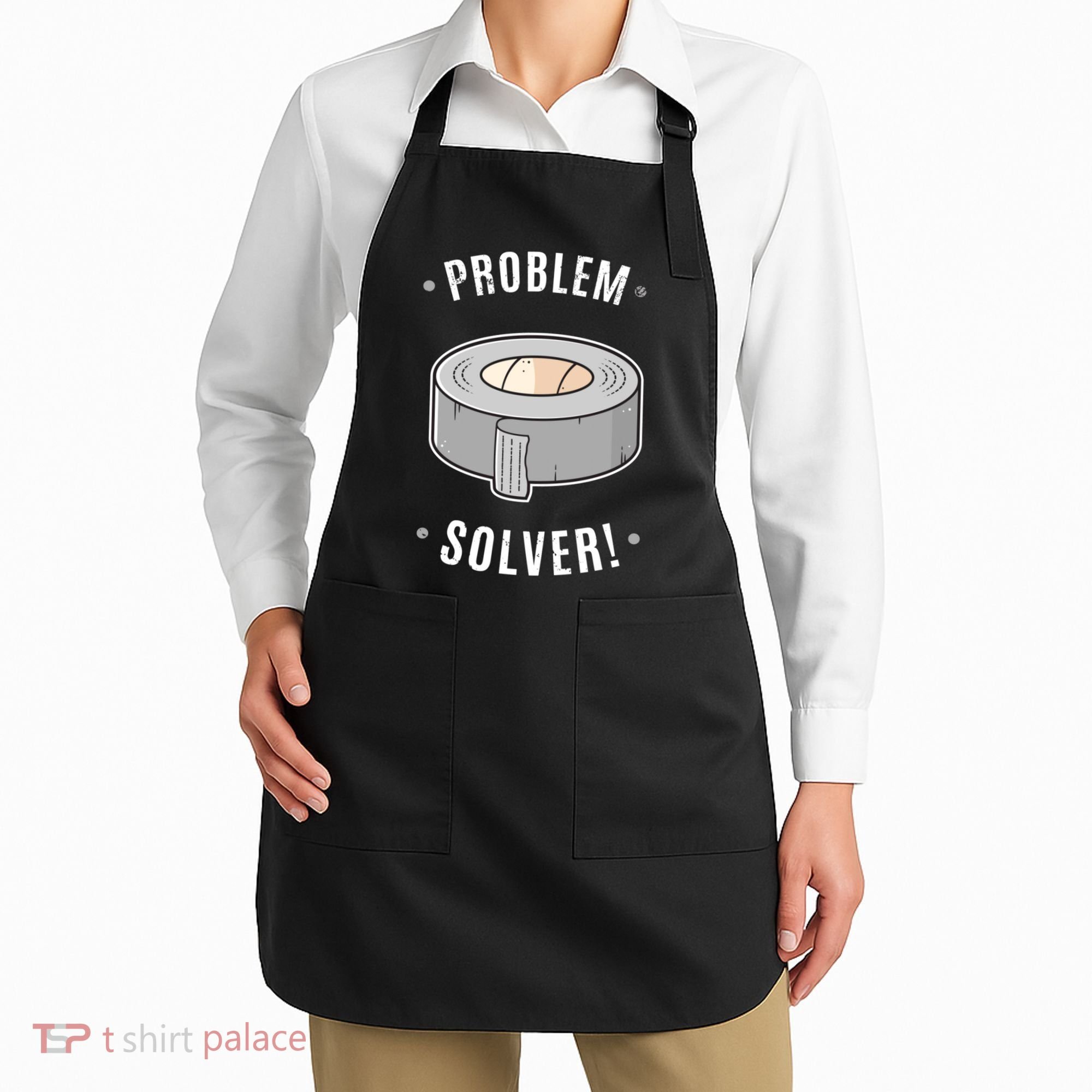 Duct Tape Problem Solver Apron