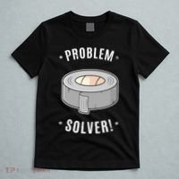 Duct Tape Problem Solver T-Shirt thumb 5
