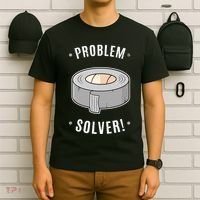 Duct Tape Problem Solver T-Shirt thumb 6