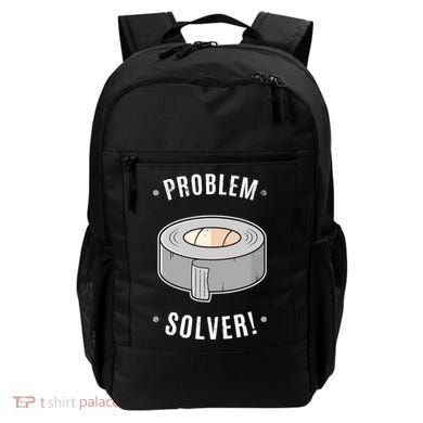 Duct Tape Problem Solver Backpack
